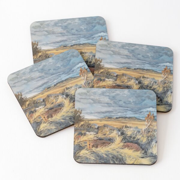 Item preview, Montana Hills - Fine Art, Landscape Painting designed and sold by adamkenney.