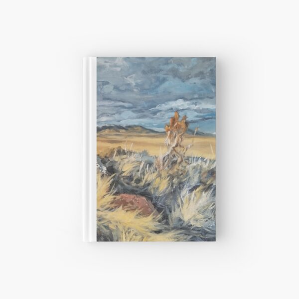 Montana Hills - Fine Art, Landscape Painting Hardcover Journal