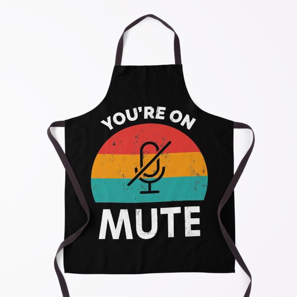 Item preview, You're On Mute Colourful | Work from home office humour conference call designed and sold by ibeargifts.