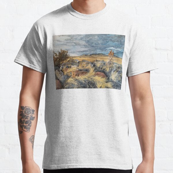 Montana Hills - Fine Art, Landscape Painting Classic T-Shirt