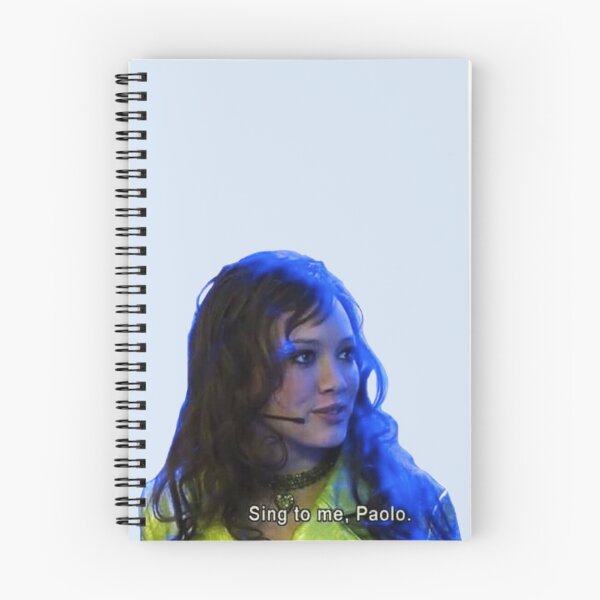 Item preview, sing to me, paolo. designed and sold by pnkrose.