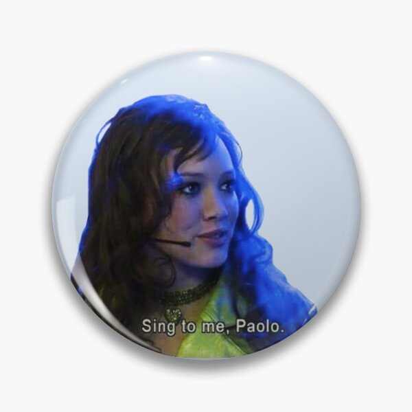 Item preview, sing to me, paolo. designed and sold by pnkrose.
