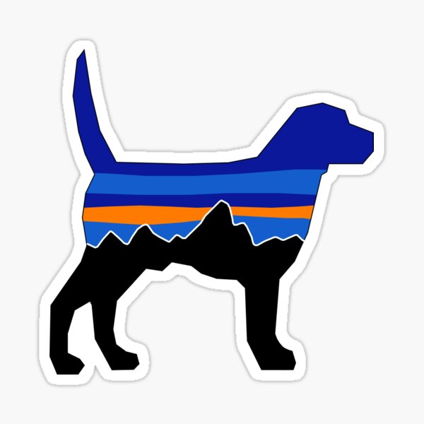 Perro de montaña Pegatina