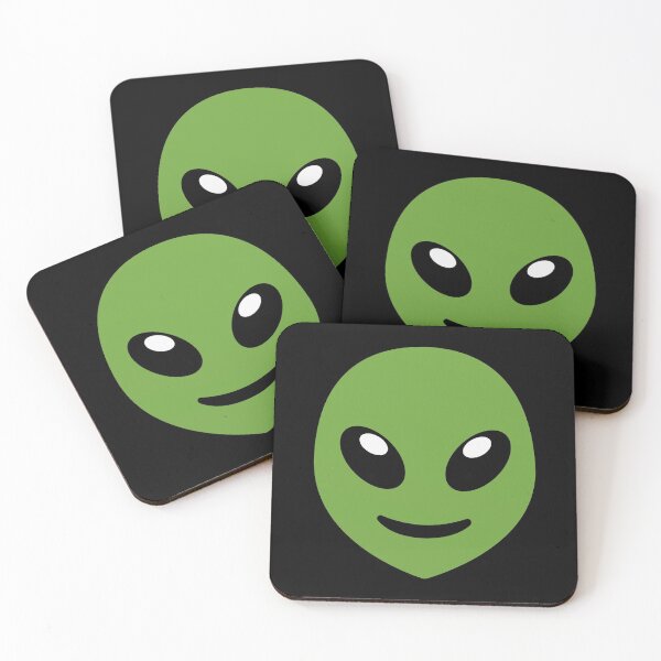 Item preview, Alien Smiley face design for Ufo conspiracy believers  T- designed and sold by BRtisticDesigns.