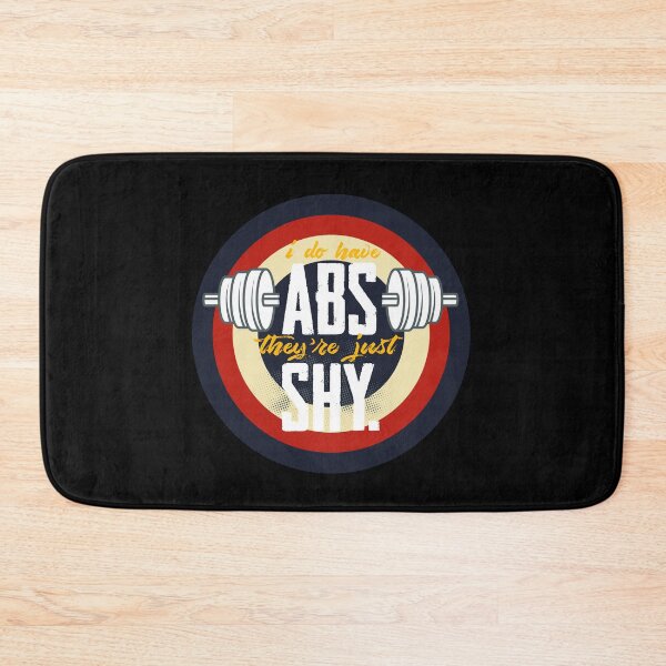 Item preview, I Do Have Abs They're Just Shy - Crossfit Women Deadlift, Squats, Burpees designed and sold by Desiznn.