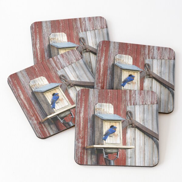 Item preview, Blue Birds in Gilead designed and sold by christiane.