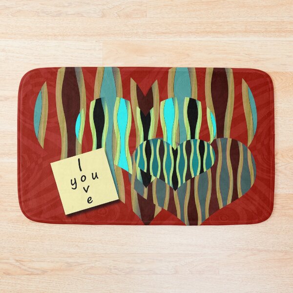 Item preview, I Love You Post It Note designed and sold by Melissa J Barrett.