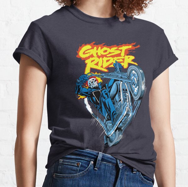 Ghost Rider Gifts Merchandise Redbubble - ghost rider shirt roblox t shirt designs