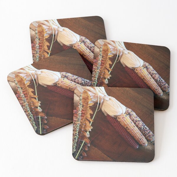 Item preview, Fall Leaves and Indian Corn designed and sold by StampCity.
