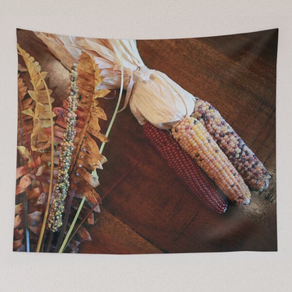 Item preview, Fall Leaves and Indian Corn designed and sold by StampCity.