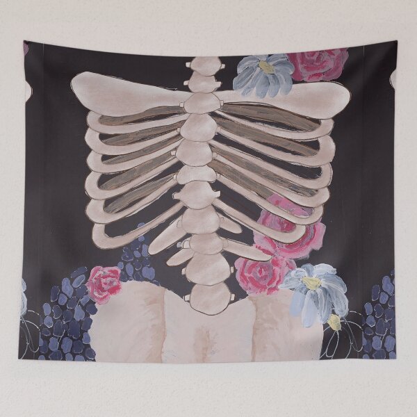 Item preview, Bones n Flowers designed and sold by Emaginations.