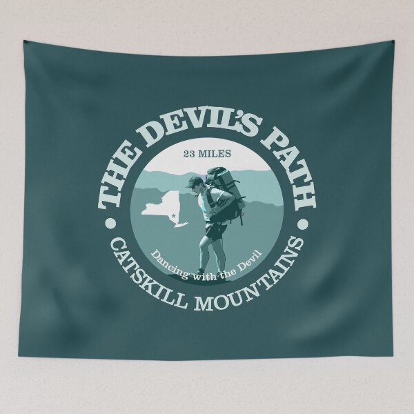 Item preview, The Devil's Path (T) designed and sold by curranmorgan.