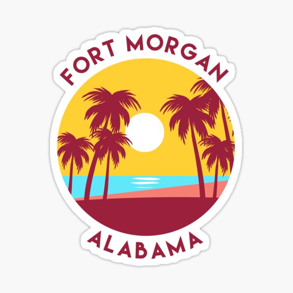 Item preview, Fort Morgan, Alabama designed and sold by InvestingRoad.