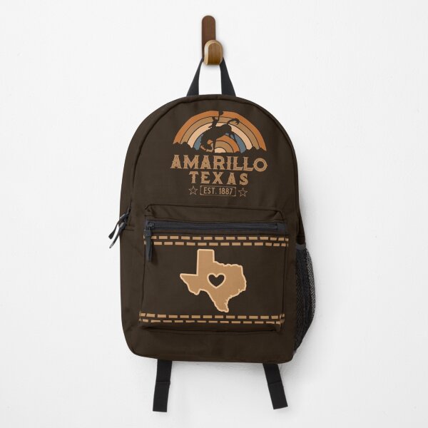 Item preview, Amarillo Dallas Texas Retro Wild West Cowboy designed and sold by NoBonesLife.