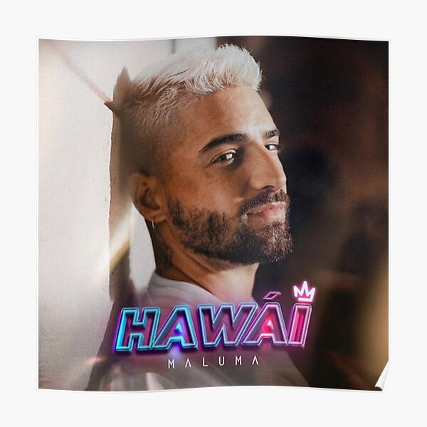 Maluma Posters | Redbubble