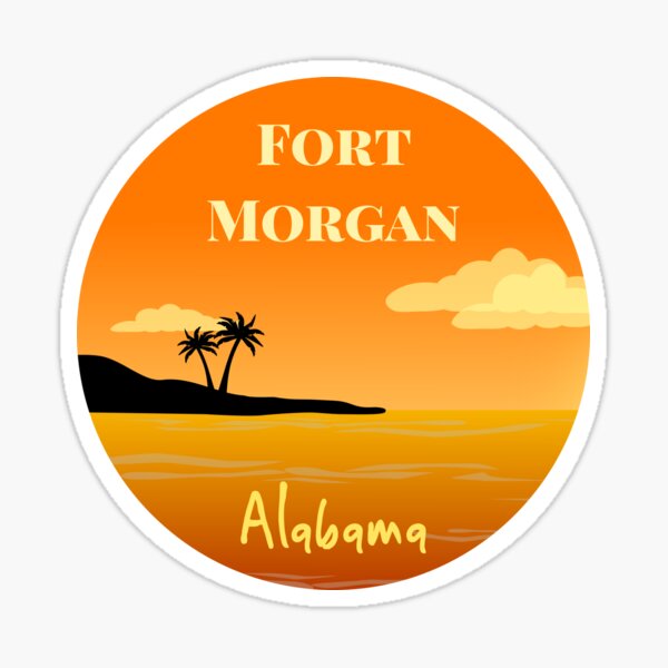 Item preview, Fort Morgan, Alabama designed and sold by InvestingRoad.