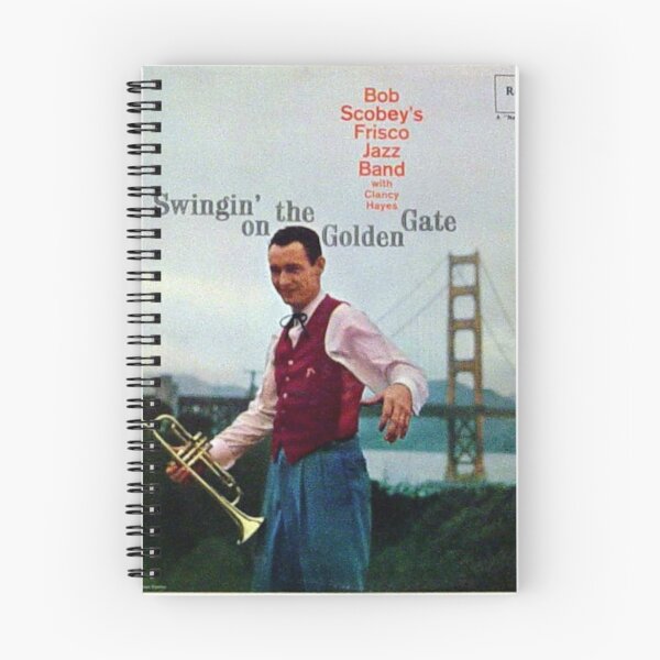 Item preview,  Bob Scobey's Frisco Jazz Band With Clancy Hayes ‎– Swingin' On The Golden Gate  designed and sold by Vintaged.