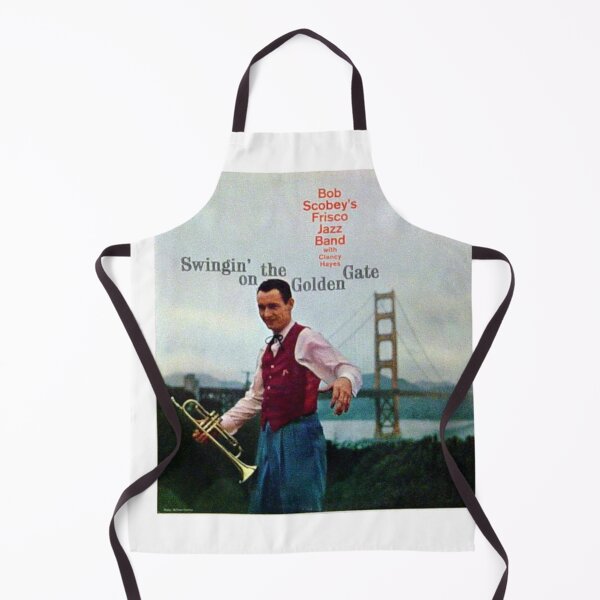 Item preview,  Bob Scobey's Frisco Jazz Band With Clancy Hayes ‎– Swingin' On The Golden Gate  designed and sold by Vintaged.