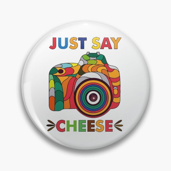 Item preview, just say cheese designed and sold by Free1DOM.
