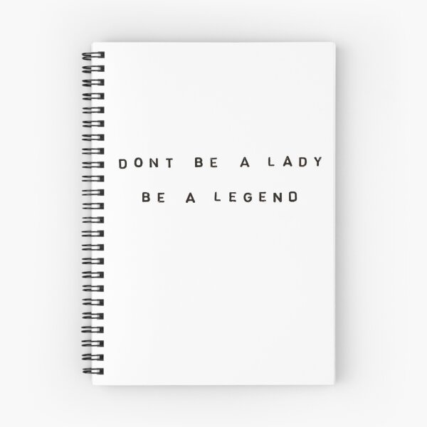 Item preview, don’t be a lady be a legend  designed and sold by pnkrose.
