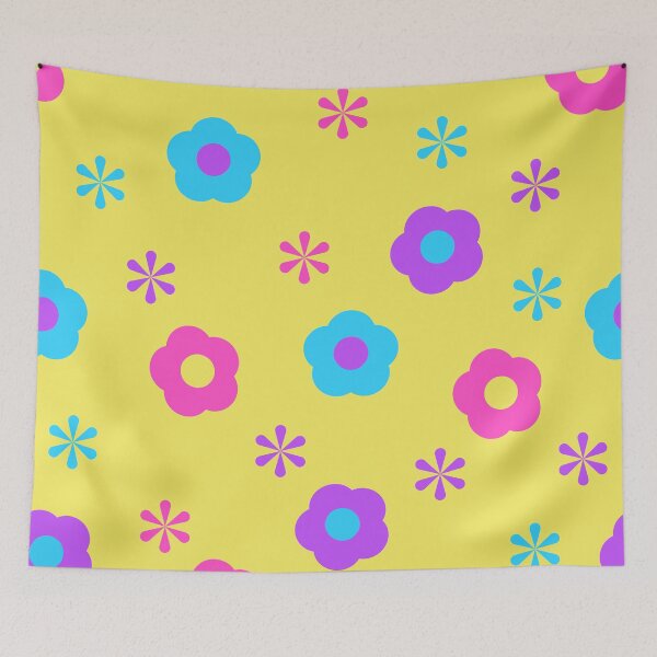 Item preview, Bib flower 80s colour theme designed and sold by PlusAdore.