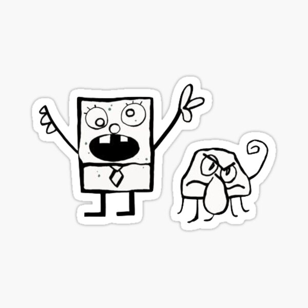 Artikel-Vorschau von Doodle Bob, designt und verkauft von StuckOnYou!.