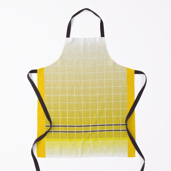 Item preview, Yellow Tiled Wall designed and sold by Beesty.