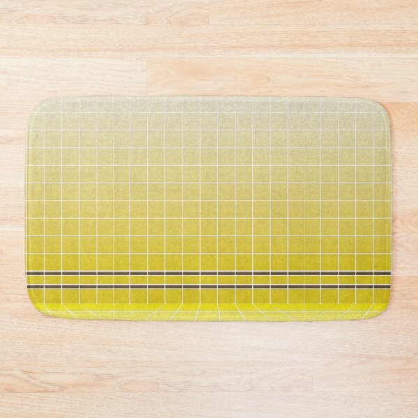 Item preview, Yellow Tiled Wall  designed and sold by Beesty.