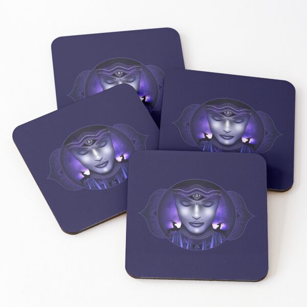 Item preview, Third Eye Chakra Art - 29 designed and sold by chakraplaza.