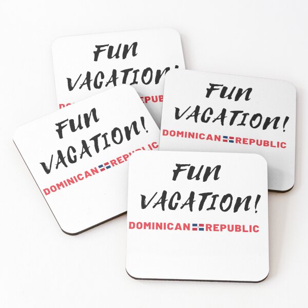 Item preview, Fun Vacations V2- Dominican Republic Tourism designed and sold by Quisqueyanoshop.