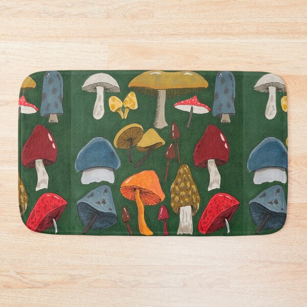 Item preview, Fancy Mushrooms designed and sold by Amelia Dean.