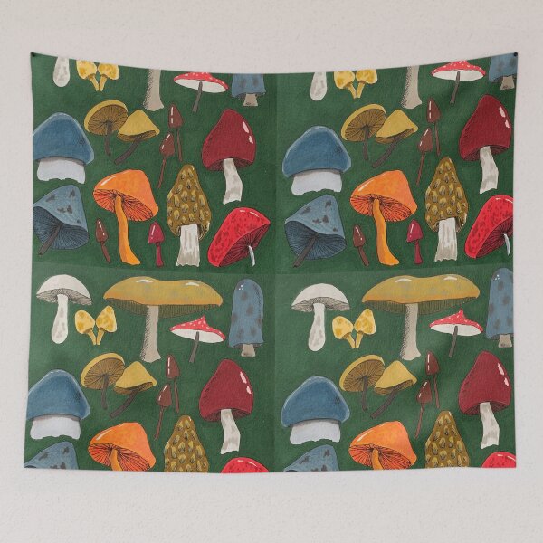 Item preview, Fancy Mushrooms designed and sold by Amelia Dean.
