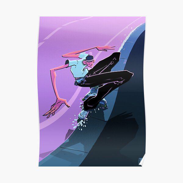 Riding the Wave Poster