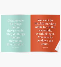 Be Brave: Tina and Amy Poster