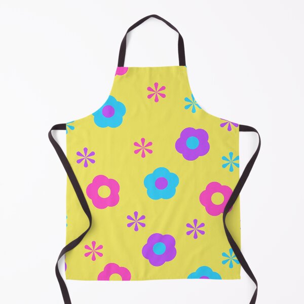 Item preview, Bib flower 80s colour theme designed and sold by PlusAdore.