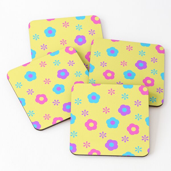 Item preview, Bib flower 80s colour theme designed and sold by PlusAdore.