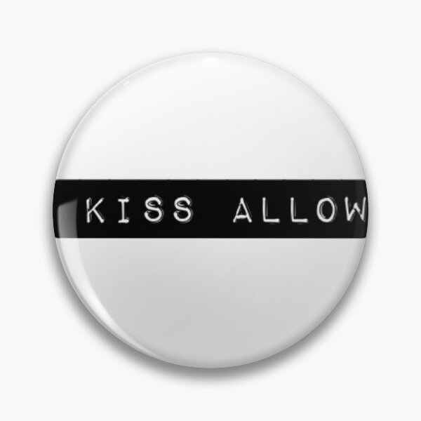 Item preview, No kiss allowed  designed and sold by Maadio.