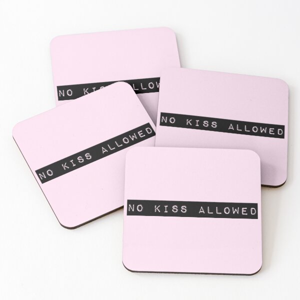 Item preview, No kiss allowed  designed and sold by Maadio.