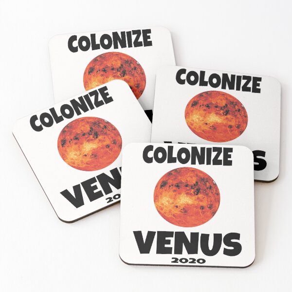 Artikelvorschau, Besiedle die Venus entworfen und verkauft von Combistudios.