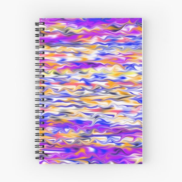 Item preview, watercolor multicolor splash abstract print designed and sold by NikaAstra.