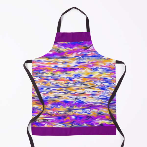Item preview, watercolor multicolor splash abstract print designed and sold by NikaAstra.