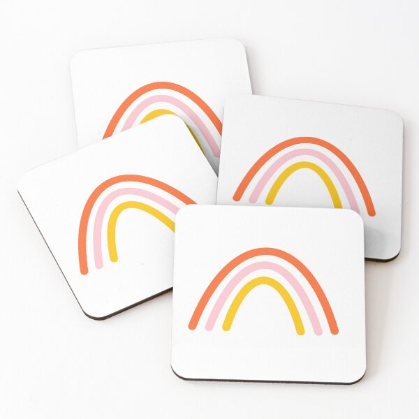 Item preview, Retro Rainbow Design  designed and sold by WildeandCo.