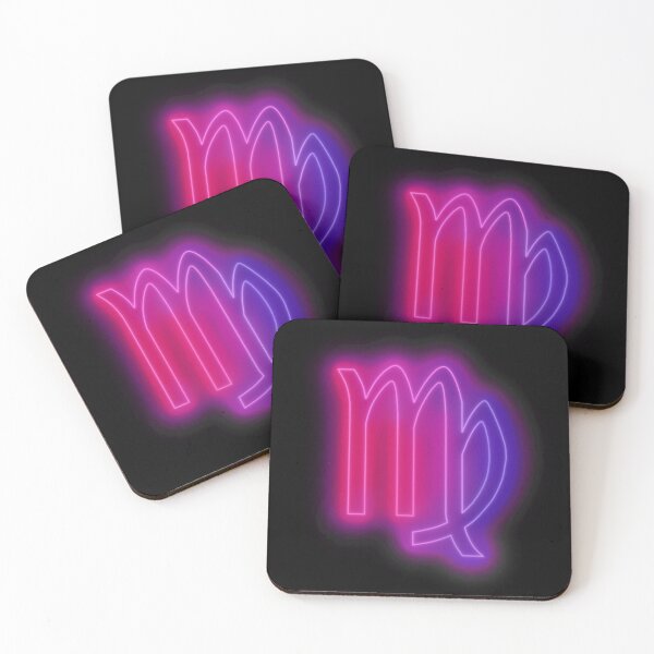 Item preview, Virgo Zodiac Neon Sign designed and sold by poojap.