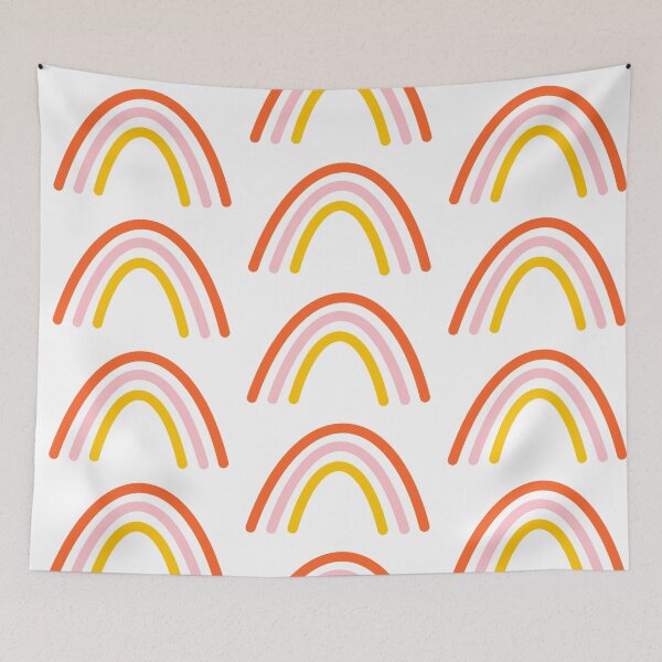 Item preview, Retro Rainbow Design  designed and sold by WildeandCo.