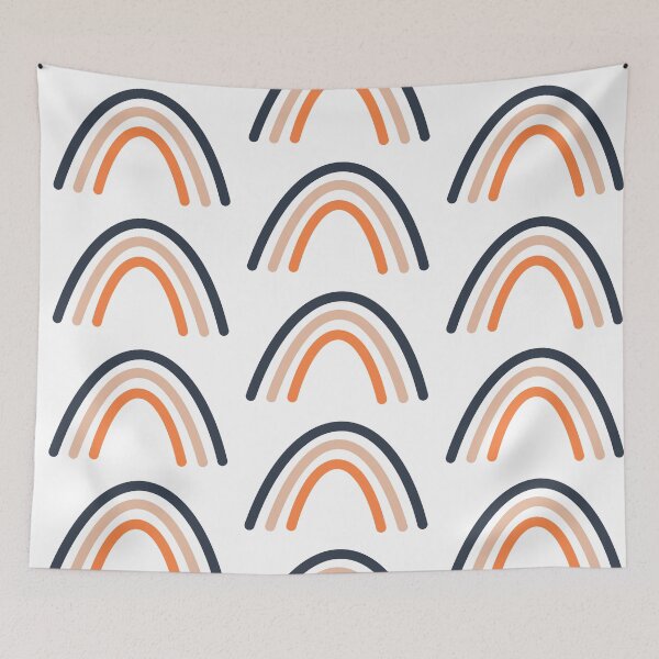 Item preview, Retro Rainbow Design  designed and sold by WildeandCo.