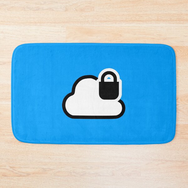Item preview, Secure Cloud Symbol designed and sold by Dator.