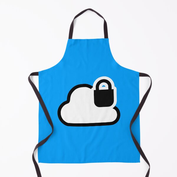 Item preview, Secure Cloud Symbol designed and sold by Dator.