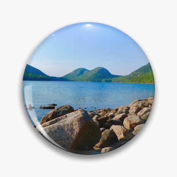 Item preview, Acadia National Park Mountains and Lake designed and sold by Carolina Jost.