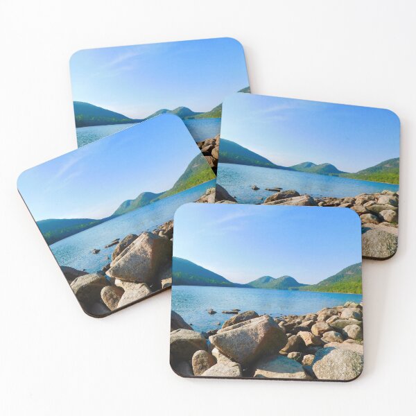 Item preview, Acadia National Park Mountains and Lake designed and sold by Carolina Jost.