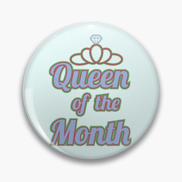 Item preview, Pale Blue Queen of The Month designed and sold by LotusBlue77.